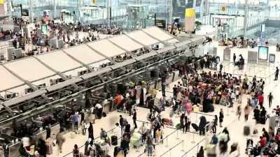 We're in a world and a time
when people are mobile, - Human: The World Within