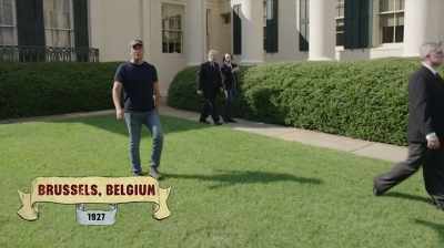 We're in belgium,
specifically in brussels - Six Degrees with Mike Rowe
