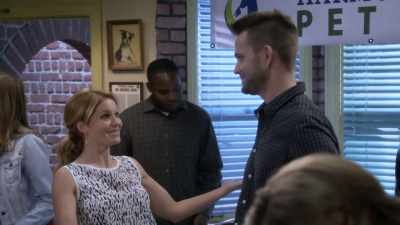 - We're in business, partner.
- Congratulations. - Fuller House