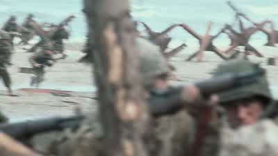 We're in business - Saving Private Ryan