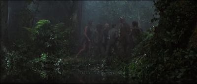 We're in control now We're the 800 pound gorilla - Planet of the Apes