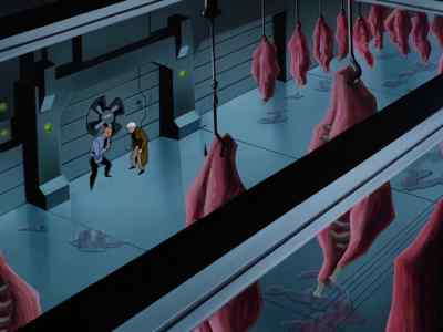 We're in deep trouble, aren't we, hon? - Batman Beyond