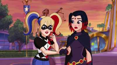 - We're in.
- Good. - DC Super Hero Girls: Legends of Atlantis