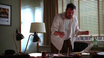 - Were you in here before?
- No. - Mad Men
