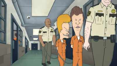 We're in jail Beavis - Beavis and Butt Head Do the Universe
