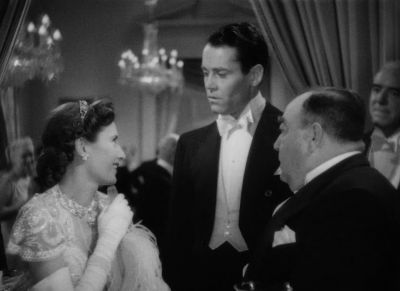 Were you in love with her - The Lady Eve