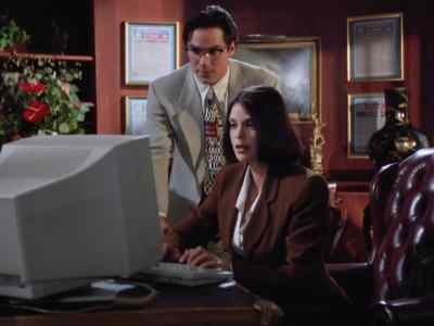 We're in luck.
I know this
program. - Lois & Clark: The New Adventures of Superman