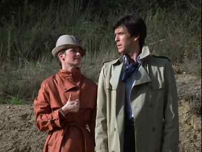 We're in luck. - Remington Steele