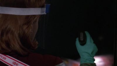 We're in luck. - The X-Files