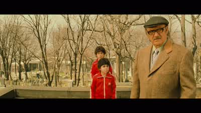 Were you in prison Kind ofMinimum security I got jacked by the IRSShould we split Yes sirNo call me Mr TenenbaumOkayNo I'm kidding Call me Pappy - The Royal Tenenbaums