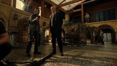 We're in. - NCIS: Los Angeles