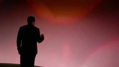 We're in the
bloodstream of that poor, - Cosmos: Possible Worlds