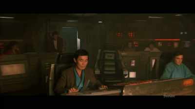 We're in the bridge, - The Center Seat: 55 Years of Star Trek