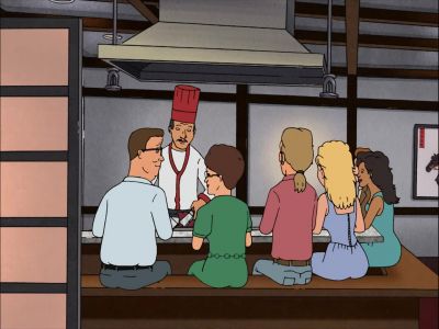 We're in the
dragon's den, boy. - King of the Hill