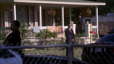 We're in the kitchen. Brenda Burke. - The West Wing