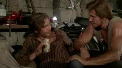 Were you in the mood
before you found out? - The Losers