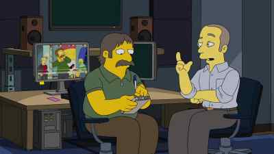 We're in the tenth frame,
people. - The Simpsons: O C'mon All Ye Faithful