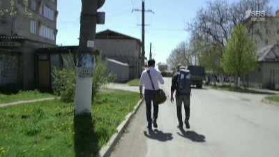 We're in the tiny state
of North Ossetia, - From Russia to Iran: Crossing Wild Frontier