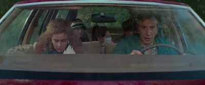 - We're in the water, Dad.
- I… I realize that now. - White Noise