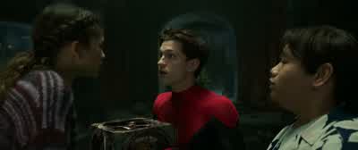 - We're in this together. - Spider Man: No Way Home