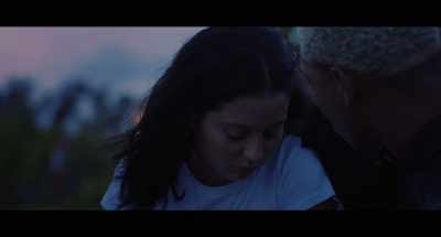 We're in this together.
(SNIFFLES) - Waves