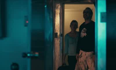 We're inside a robot's vagina - Blue Valentine