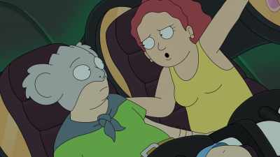 We're inside it. The Great
One is using us as a dildo. - Koala Man