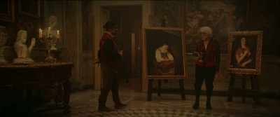 - Were you inspired by him?
- Not at all, Your Eminence. - Caravaggio's Shadow