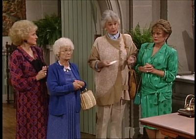 WE'RE INTERESTED IN ARRANGING A FUNERAL - The Golden Girls
