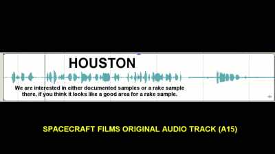 We're interested in either documented samples,
or more specialized samples, - American Moon