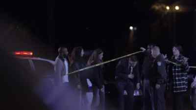 We're investigating the death - Homicide Hunter: Lt Joe Kenda