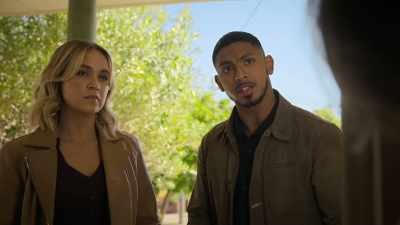 We're investigating the murder - NCIS: Sydney