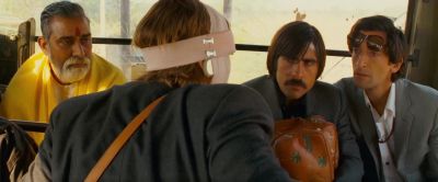We're invited to the funeral - The Darjeeling Limited
