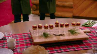 We're Irish Catholics
from Boston, - Baking It
