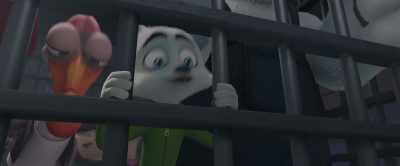 We're jogging to work today,
big guy! Whoo! - Arctic Dogs