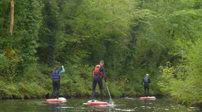 We're joining these
experienced boarders - World's Most Scenic River Journeys