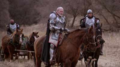 We're just about to break camp
for our final leg to the Outpost - The Outpost