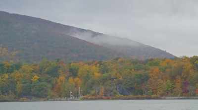We're just above the George
Washington Bridge, - World's Most Scenic River Journeys