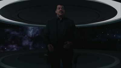 We're just at
the beginning of a great - Cosmos: Possible Worlds
