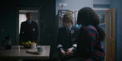 We're just chatting. About you, - Alex Rider