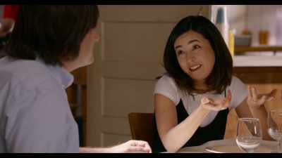 We're just close talkers.
I mean, is that illegal now? - Wet Hot American Summer: Ten Years Later