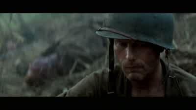 We're just dirt. - The Thin Red Line