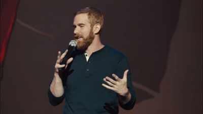 We're just dumb.
We don't give a shit, - Andrew Santino: Home Field Advantage