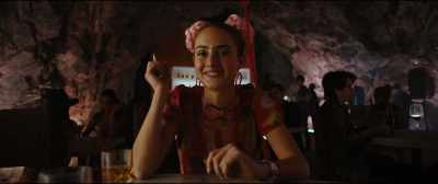 We're just enjoying our world, - Under the Silver Lake