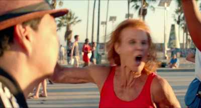 We're just fans, bro. Hoff army! Hoff army! - Killing Hasselhoff