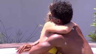 We're just friends, innit, - Love Island