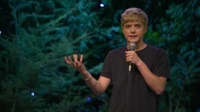 We're just going around, being like, - Mae Martin: SAP