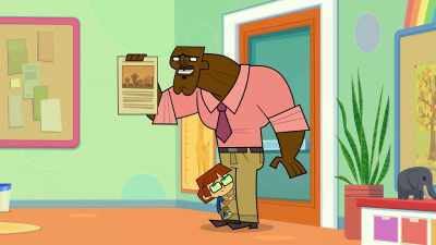 - We're just going to visit
the pott-er-y section! - Total DramaRama