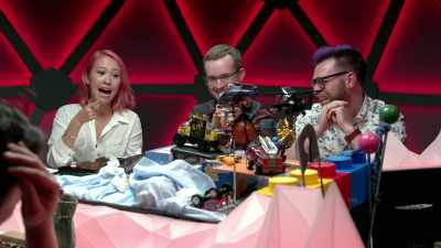 "We're just gonna put Fabian in the van, - Dimension 20