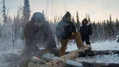 We're just gonna
throw it up real quick - Life Below Zero: First Alaskans
